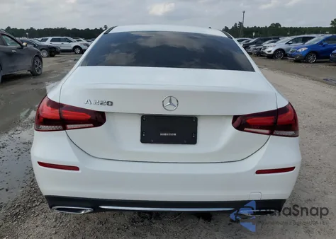 2021 Mercedes-Benz A 220 z USA, uszkodzony, nr VIN W1K3G4EB2MJ313762